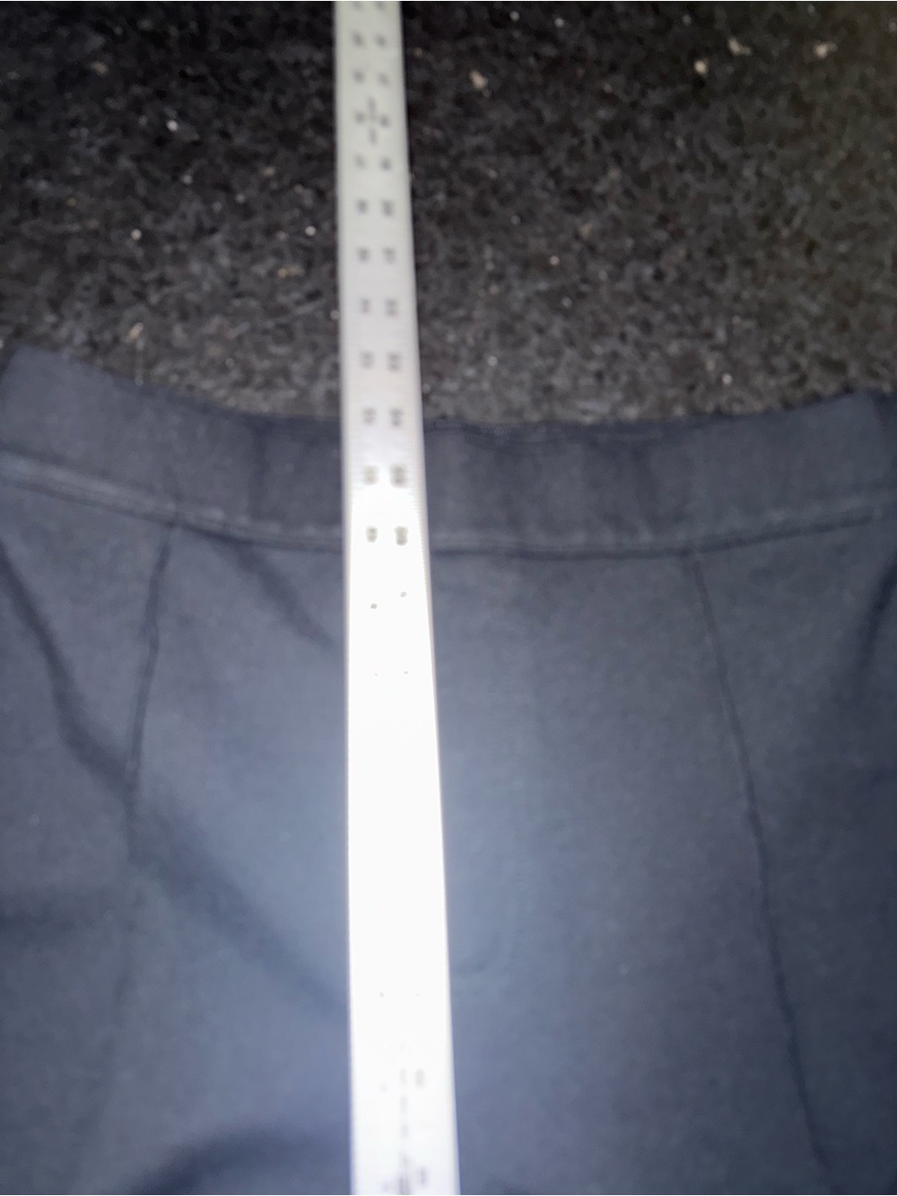 UEC SPANX BLACK SLIMMING Pintuck Pull on Point Flare Pants SZ M - Picture 11 of 15